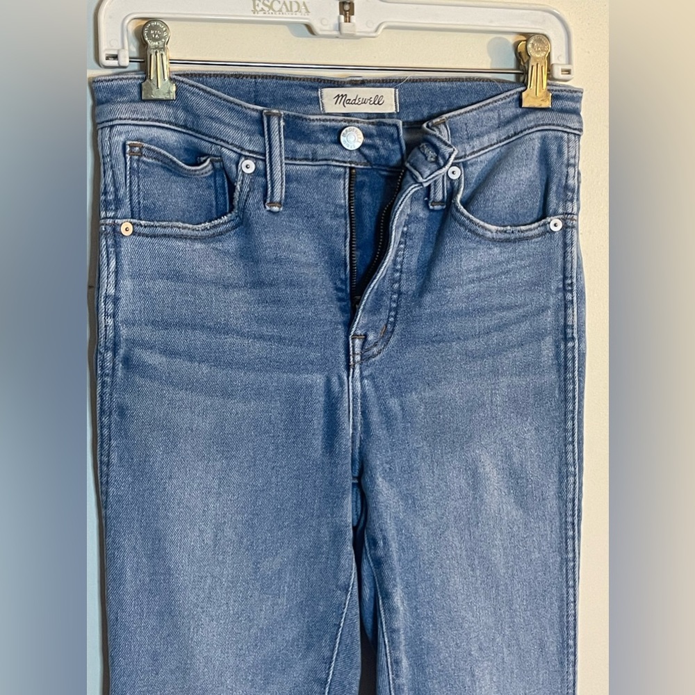 Madewell stretchy skinny jeans